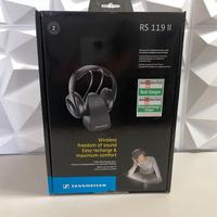 Sennheiser RS 119 II cuffie TV radiofrequenza RF