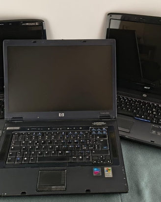 Lotto 3 Notebook Acer HP non funzionante