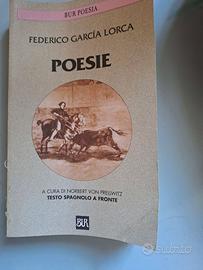 Libro Poesie di Federico Garcia Lorca