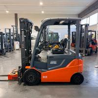 CARRELLO ELEVATORE ELETTRICO TOYOTA 25 QUINTALI