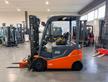 CARRELLO ELEVATORE ELETTRICO TOYOTA 25 QUINTALI