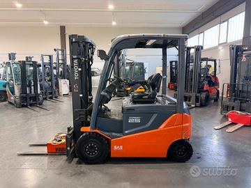 CARRELLO ELEVATORE ELETTRICO TOYOTA 25 QUINTALI