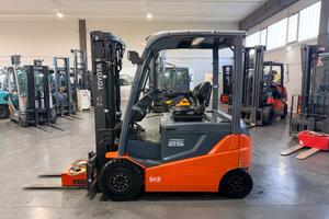 CARRELLO ELEVATORE ELETTRICO TOYOTA 25 QUINTALI