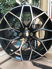 CERCHI IN LEGA SMART 453 BRABUS REPLICHE 16 ANT 17