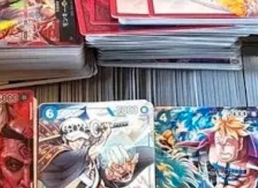 Pago Carte one piece  8€ al kg