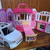 Casa Barbie +macchina