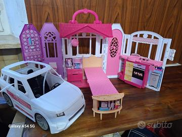 Casa Barbie +macchina