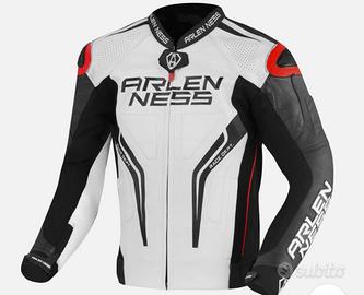 giacca pelle arlen ness 52