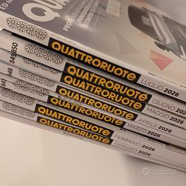 quattroruote annate dal 90 ad oggi
