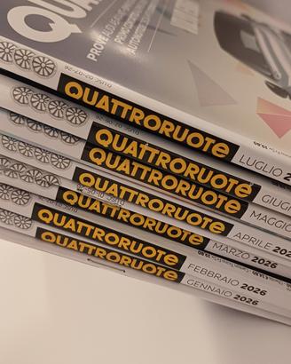 quattroruote annate dal 90 ad oggi