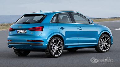Ricambi audi q3 2015