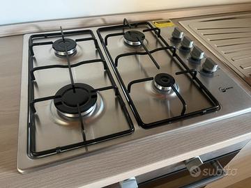 Piano cottura a gas Atlantic 4 fuochi – NUOVO