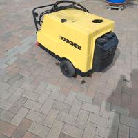 idropulitrice karcher a gasolio