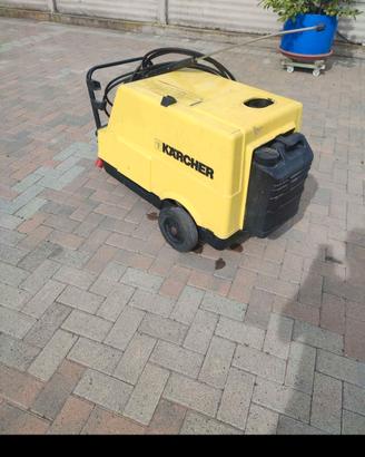 idropulitrice karcher a gasolio