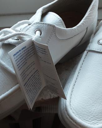 Scarpe nuove in pelle morbida dr. Scholl, n.45, no