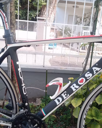 bici da corsa De Rosa R848 TG L 55