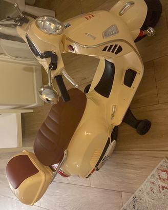 vespa special elettrica bambini