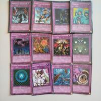 Lotto carte Yu-Gi-Oh yugi konami trappole trap set