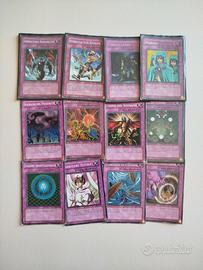 Lotto carte Yu-Gi-Oh yugi konami trappole trap set