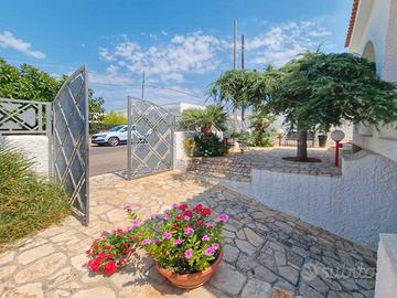 100m spiaggetta centro mancaversa 4posti