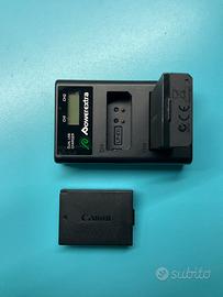 Batterie Canon + caricatore