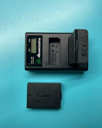 Batterie Canon + caricatore