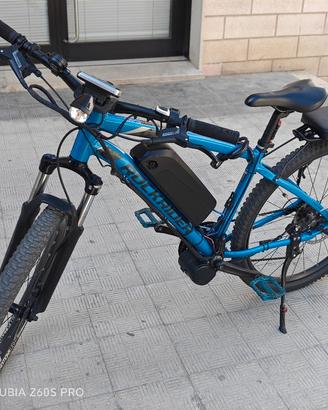 bici elettrica nuova MTB ...rockrider st 540