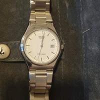 Orologio Casio in acciaio