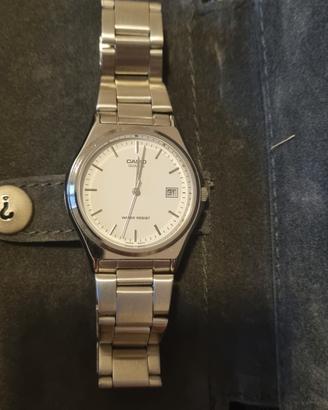 Orologio Casio in acciaio