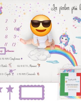 coperta mesi neonato 