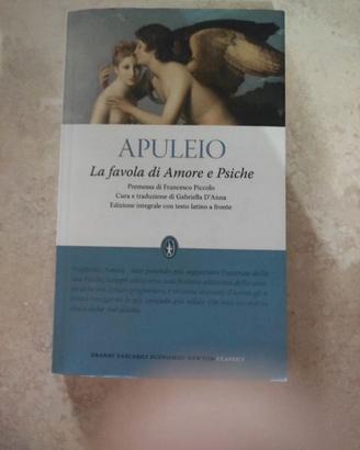 Apuleio - La favola di amore e psiche