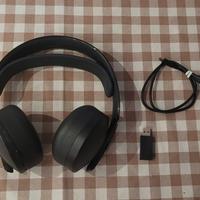 Cuffie pulse 3d midnight black ps5 come nuove