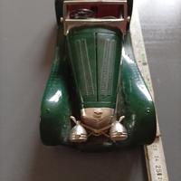 Jaguar SS 100 1937  Burago  modellismo 
