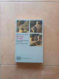 MAL FARE, DIR VERO MICHEL FOUCAULT - EINAUDI