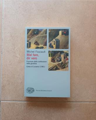 MAL FARE, DIR VERO MICHEL FOUCAULT - EINAUDI