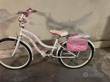 Bici donna bambina