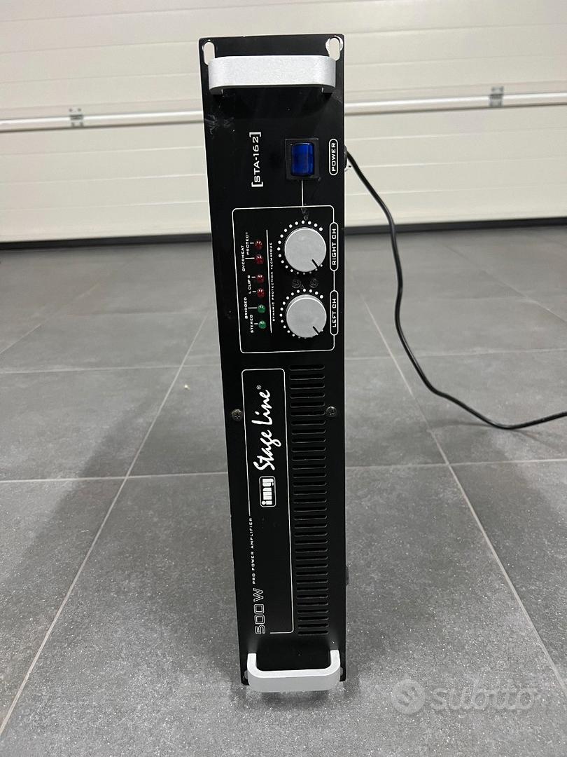 Amplificatore Stage Line STA162 Audio/Video In vendita a Verona