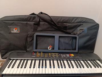 Tastiera musicale 61 tasti +borsa