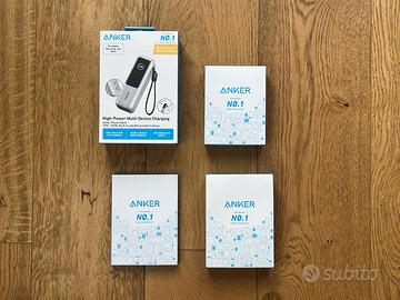Anker serie Nano e Zolo - powerbank, caricatori
