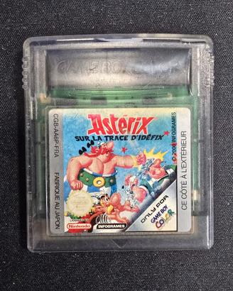 Videogioco Asterix per Game Boy Color