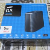 Samsung D3 Station 5TB USB 3.0 HDD Esterno