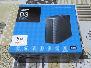 Samsung D3 Station 5TB USB 3.0 HDD Esterno