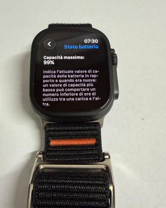 Apple Watch Ultra 2 pari al nuovo