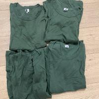 Maglietta t-shirt verde esercito tg L