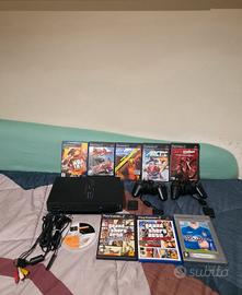 PlayStation 2 + giochi + CD Rom