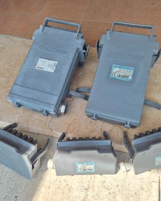 Cassette elettriche stagne Zucchini Bticino