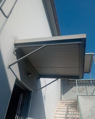tettoia casa giardino  esterno copertura
