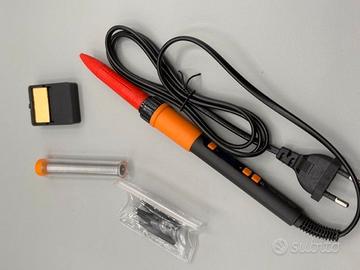 Saldatore Stagno Digitale 90W LCD + Punte e Kit