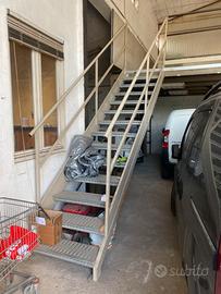 Soppalco per capannoni