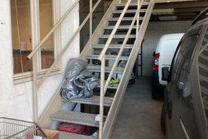 Soppalco per capannoni